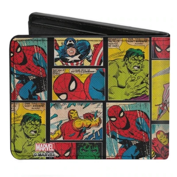 Marvel Buckle Down Wallet - Picture 4 of 5